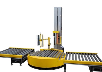 The Ultimate Guide to Pallet Wrappers: Mastering Stretch Wrap Machines