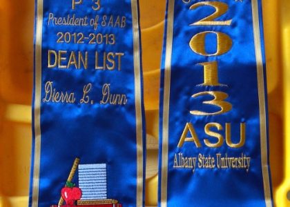 Unveiling Uniqueness: The Art of Customizing Graduation Stoles