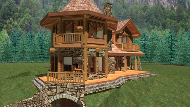 Unveiling the Magic: The Art of Crafting Log Homes and Enchanting Log Cabins