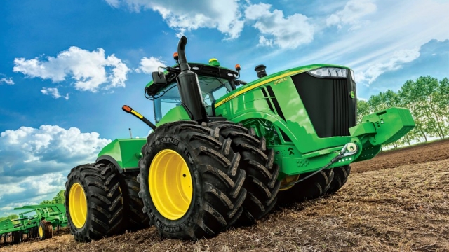 The Power and Performance of Holland Tractors: Enhancing Efficiency on the Field