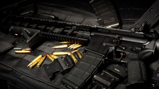 Locked and Loaded: Exploring the Power of Firearms