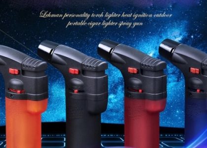 Unlocking the Power: Exploring Butane Torches, Torch Lighters, and Grinders