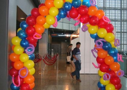 Up, Up, and Away: Elevate Your Event with Stunning Balloon Decorations