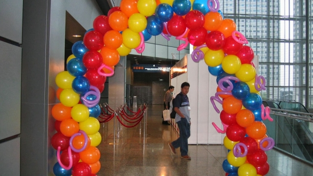 Up, Up, and Away: Elevate Your Event with Stunning Balloon Decorations