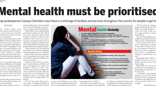 Breaking the Silence: Empowering Mental Health Care for All