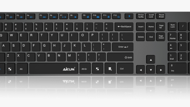 Cut the Cord: Embrace Effortless Workflow with a Wireless Office Keyboard