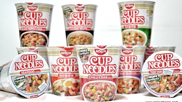 Exploring the Irresistible World of Cup Noodles