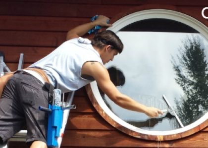 Shining Through: Mastering the Art of Window Cleaning