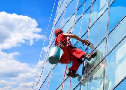 Sparkling Reflections: The Art of Window Cleaning
