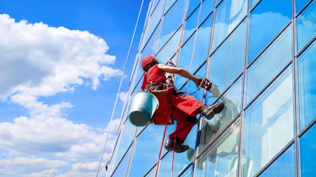 Sparkling Reflections: The Art of Window Cleaning