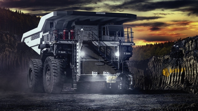 Revving Up the Road: The Art of Heavy Vehicle Manufacturing