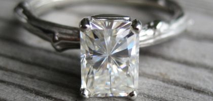Dazzling Forever: The Sparkling Appeal of Moissanite Engagement Rings