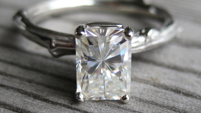 Dazzling Forever: The Sparkling Appeal of Moissanite Engagement Rings