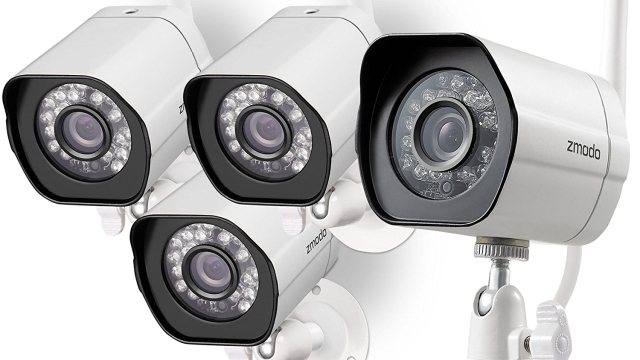 Eyes in the Sky: A Guide to Security Camera Installation