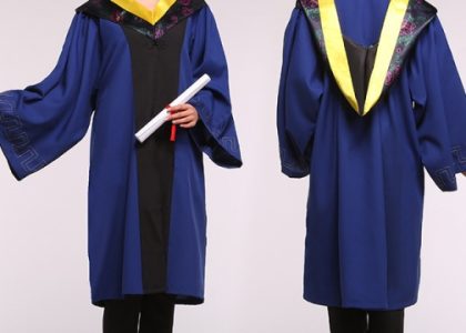 Little Stars Shining Bright: The Charm of Kids Graduation Gowns