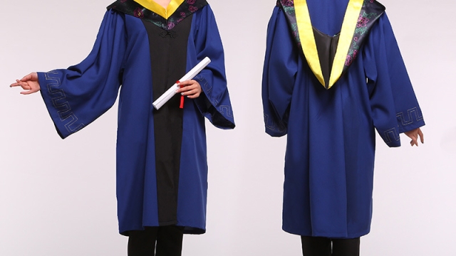 Little Stars Shining Bright: The Charm of Kids Graduation Gowns