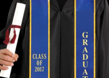 Symbolizing Achievement: The Meaning Behind High School Graduation Stoles