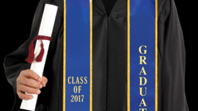 Symbolizing Achievement: The Meaning Behind High School Graduation Stoles