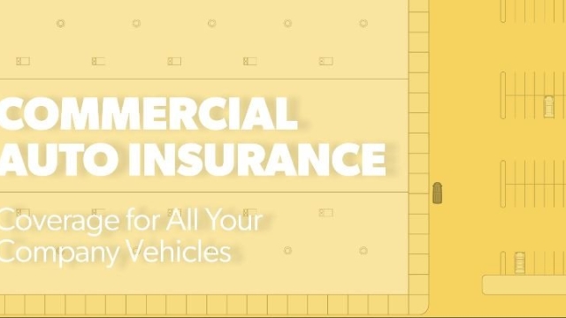 Driving Business Success: Unveiling the Power of Commercial Auto Insurance