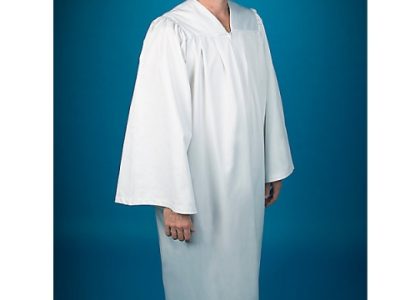 Glorious Garments: The Significance of Pastor Baptism Robes