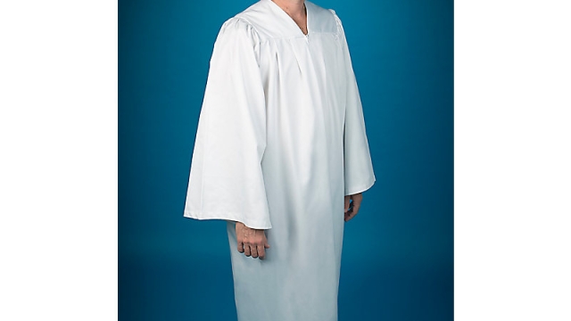 Glorious Garments: The Significance of Pastor Baptism Robes