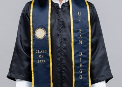 Stylish Statements: The Meaning Behind High School Graduation Stoles