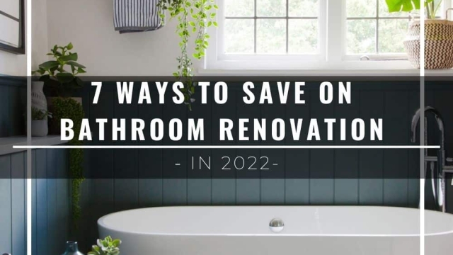 Breathtaking Transformations: Elevate Your Space with Stunning Bathroom Renovations