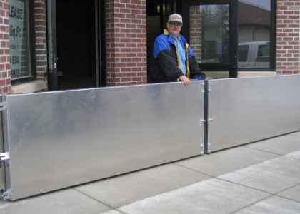 Fortifying Against Rising Tides: The Power of Aluminum Flood Barriers