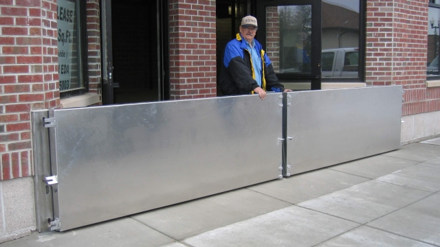 Fortifying Against Rising Tides: The Power of Aluminum Flood Barriers