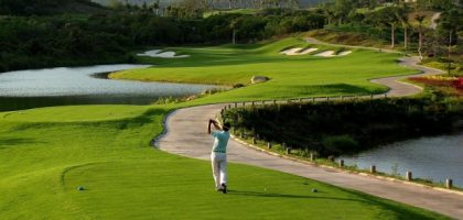 Swinging into Serenity: The Art and Joy of Golf