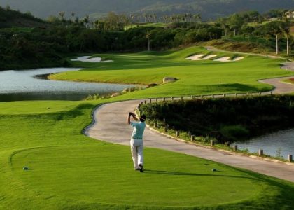 Swinging into Serenity: The Art and Joy of Golf