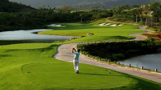 Swinging into Serenity: The Art and Joy of Golf